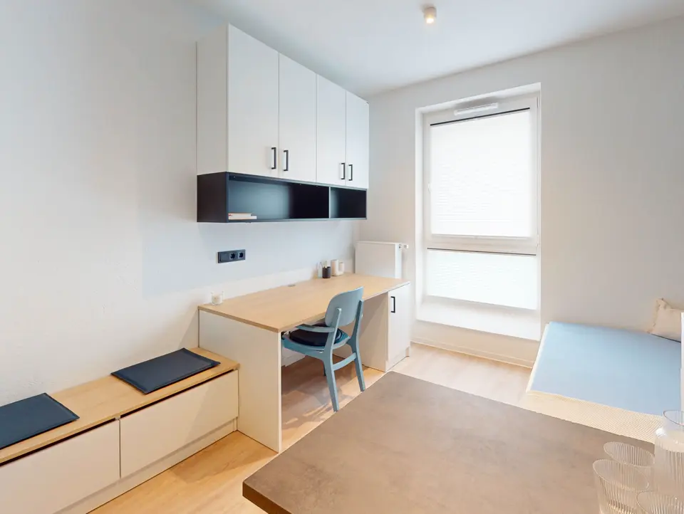 2 Zimmer Wohnung mit 20 m² in Wiesbaden – Bild 2