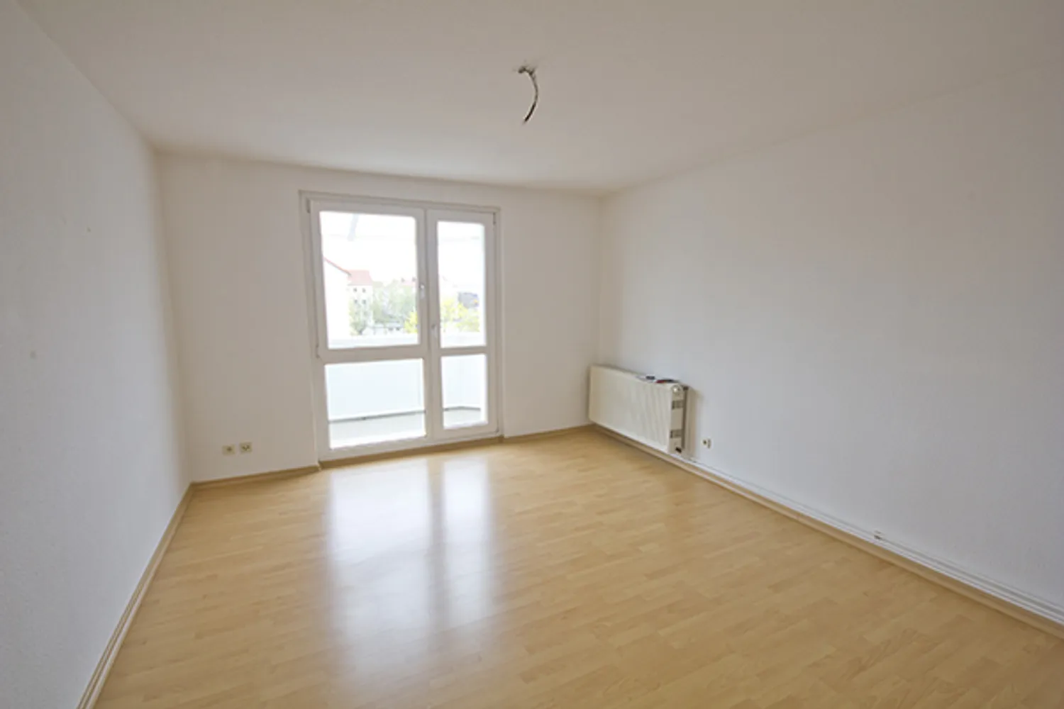 3 Zimmer Wohnung mit 58 m² in Halle (Saale) – Bild 1