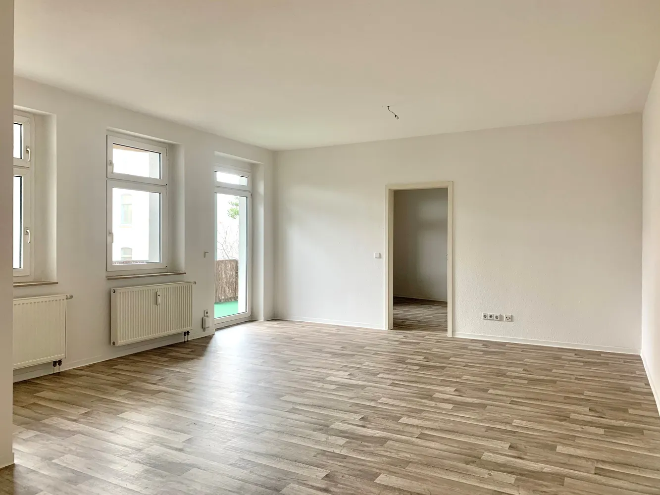 2 Zimmer Wohnung mit 86 m² in Halle (Saale) – Bild 1