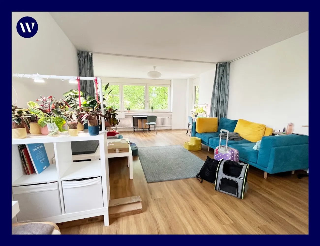 3 Zimmer Wohnung mit 97 m² in Köln – Bild 1