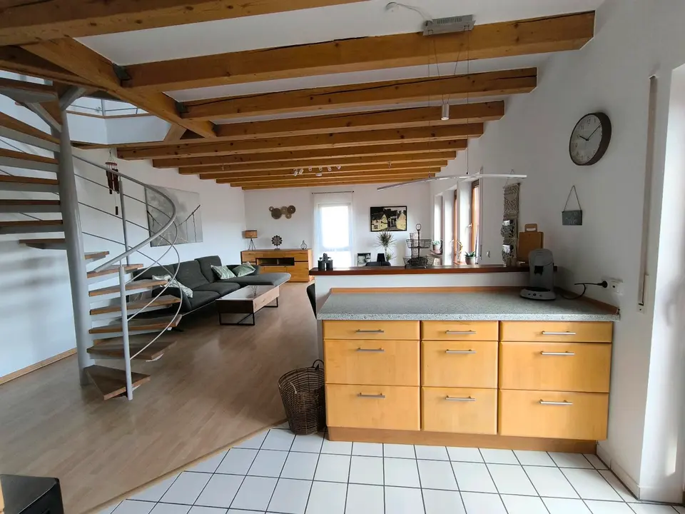 2 Zimmer Wohnung mit 90 m² in Michelstadt – Bild 2
