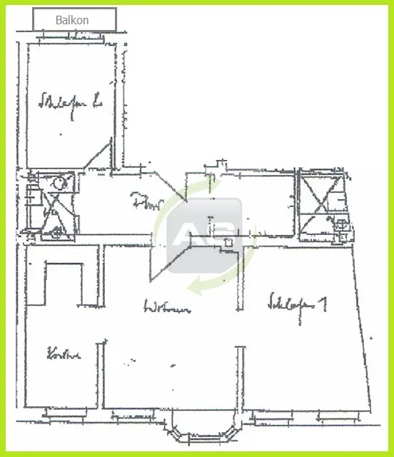 3 Zimmer Wohnung mit 98 m² in Zwickau – Bild 2
