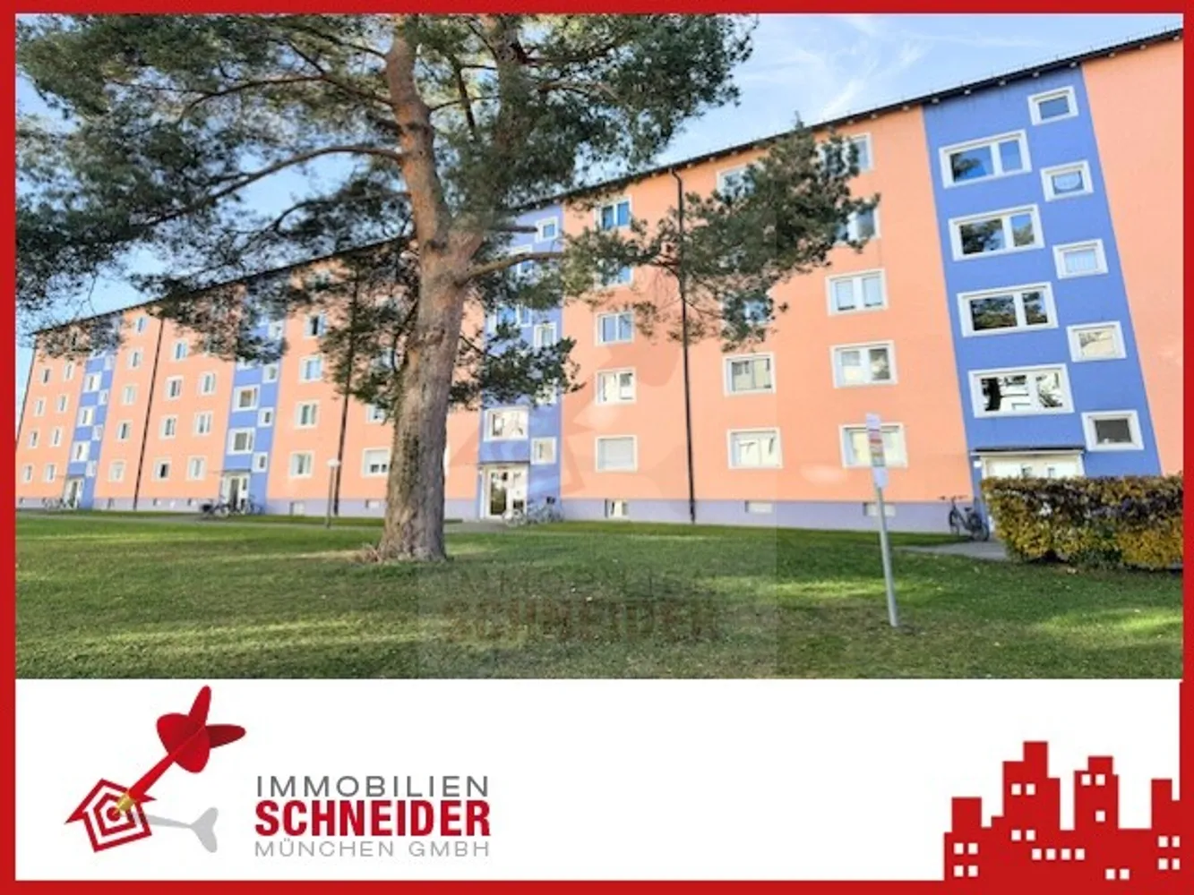 3 Zimmer Wohnung mit 69 m² in München – Bild 1