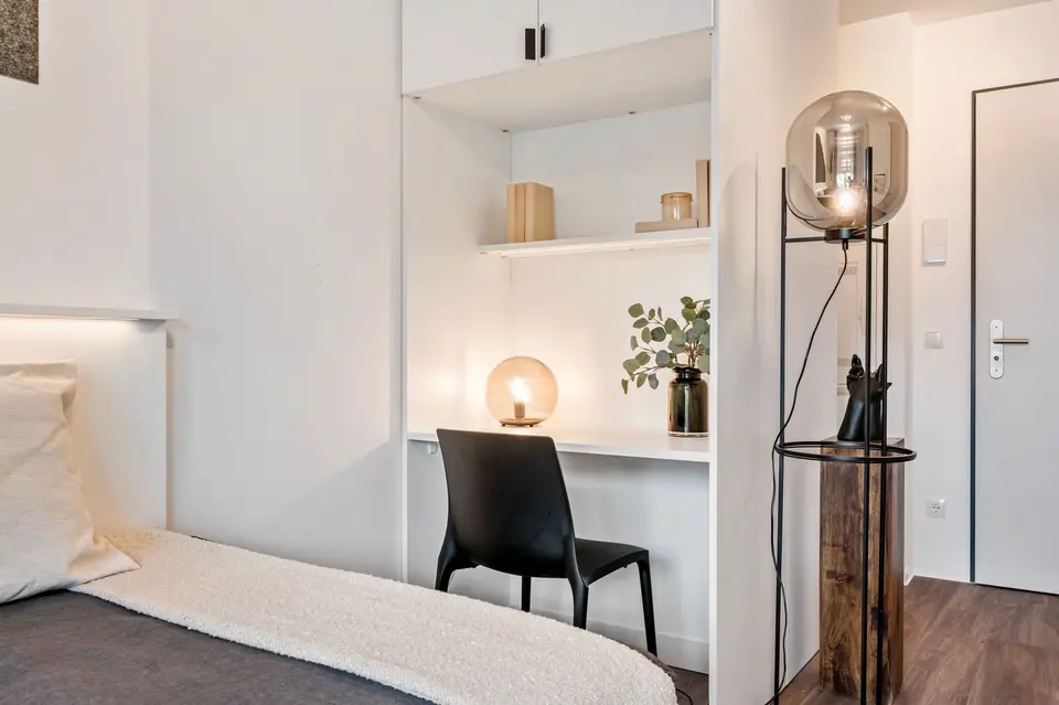Studio mit 30 m² in Leipzig – Bild 4