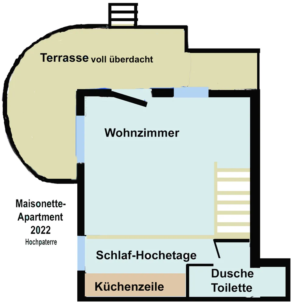 1 Zimmer Wohnung mit 24 m² in Berlin – Bild 3