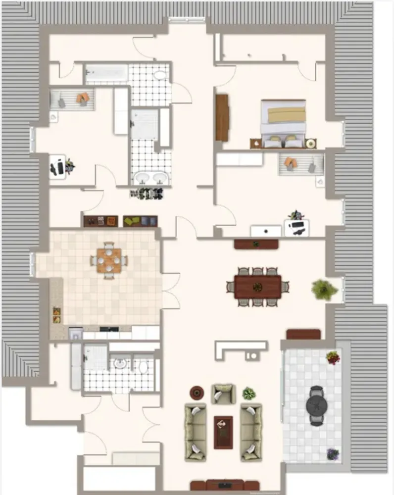 4 Zimmer Wohnung mit 196 m² in Hamburg – Bild 8