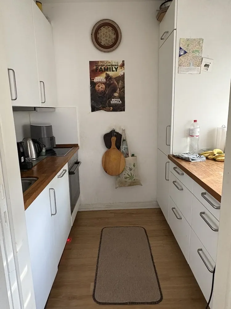 1 Zimmer Wohnung mit 34 m² in Hamburg – Bild 1