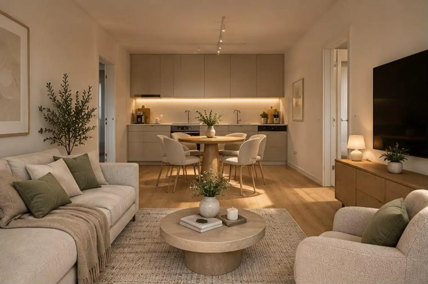 2 room apartment with 55 m² in Berlin – Photo 2