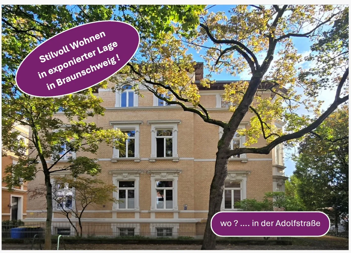 4 Zimmer Wohnung mit 150 m² in Braunschweig – Bild 1