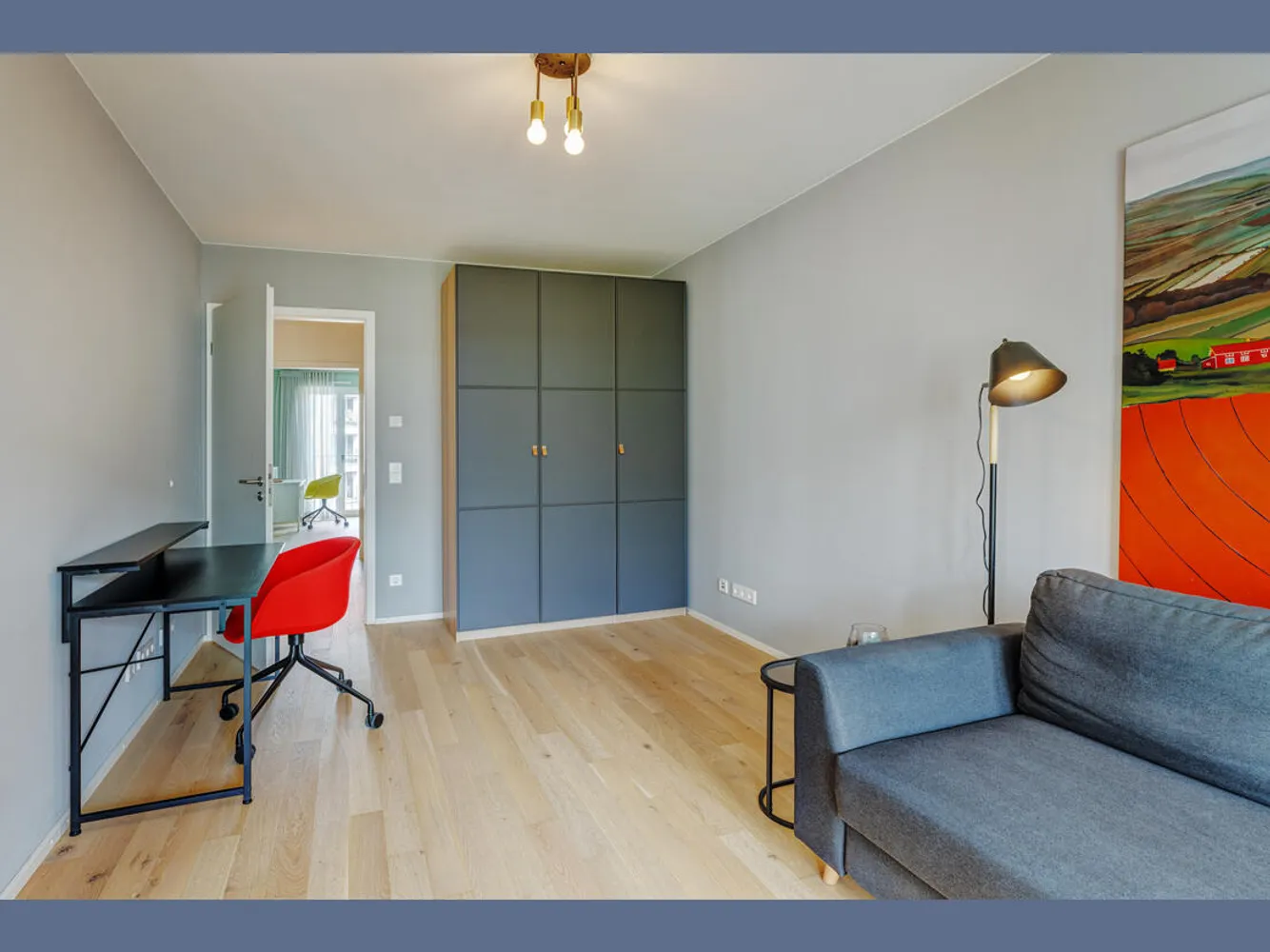 4 Zimmer Wohnung mit 100 m² in München – Bild 3