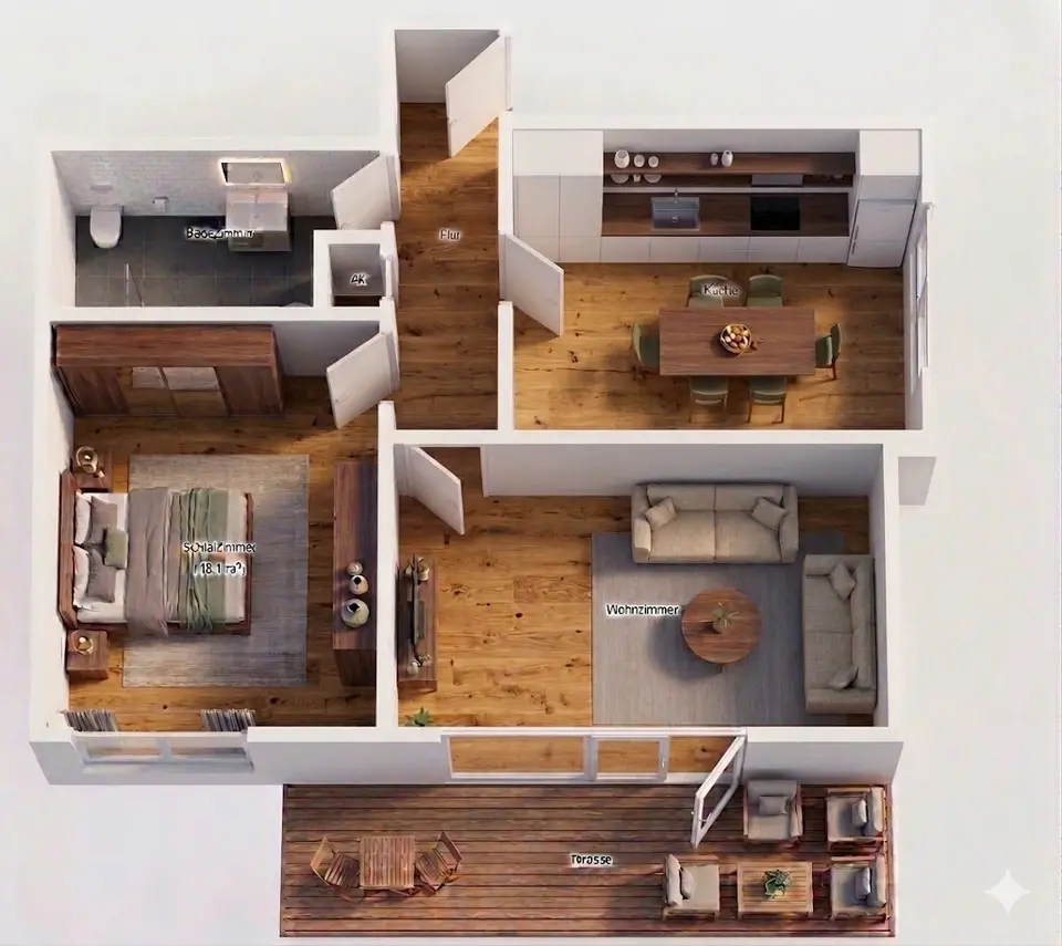 3 Zimmer Wohnung mit 74 m² in Dortmund – Bild 5