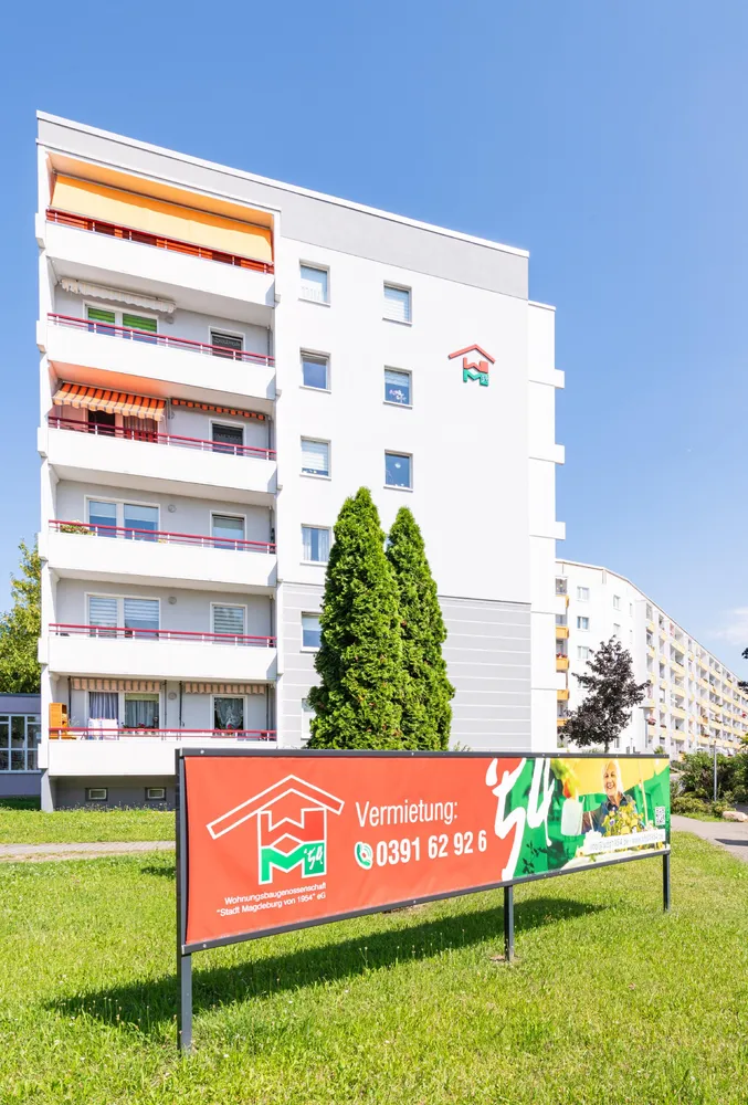1 Zimmer Wohnung mit 35 m² in Magdeburg – Bild 3