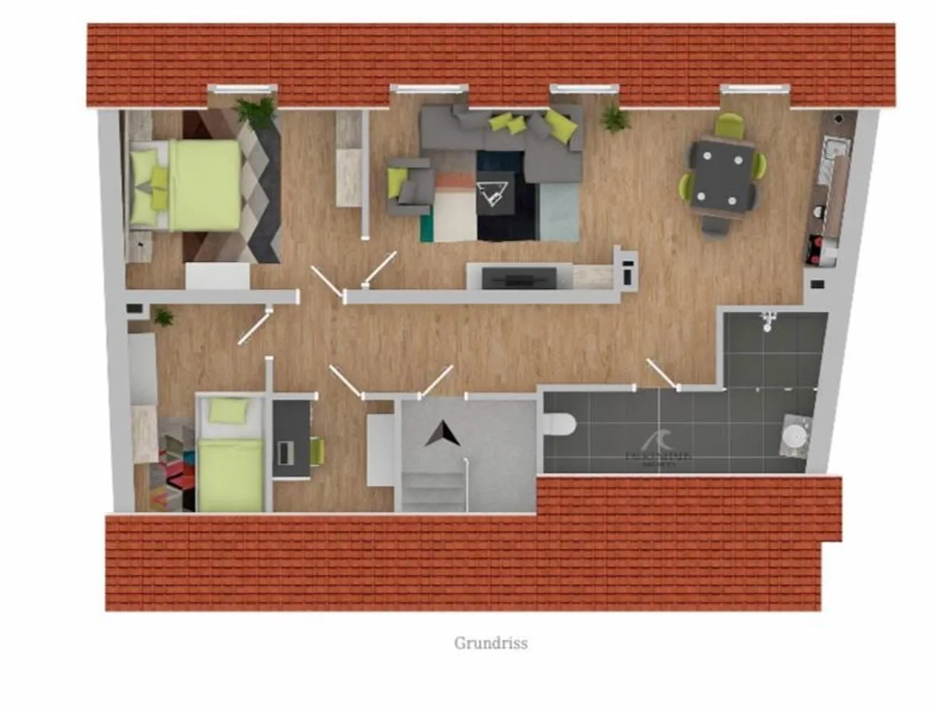 3 Zimmer Wohnung mit 70 m² in Remscheid – Bild 11