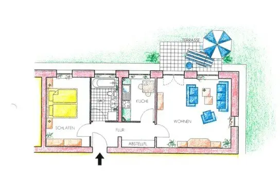 2 Zimmer Wohnung mit 61 m² in Arnsberg – Bild 5