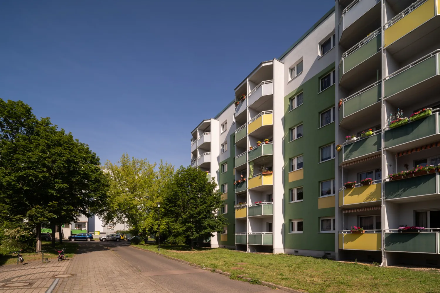 2 Zimmer Wohnung mit 52 m² in Halle (Saale) – Bild 3