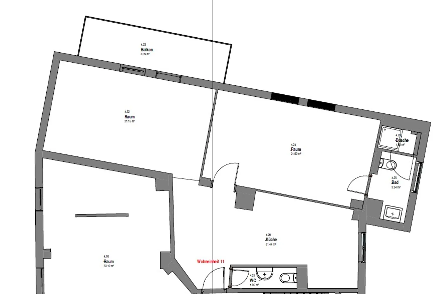 3 Zimmer Wohnung mit 80 m² in Frankfurt am Main – Bild 10