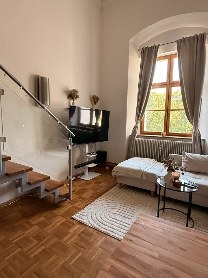 2 room apartment with 50 m² in Amberg – Photo 2