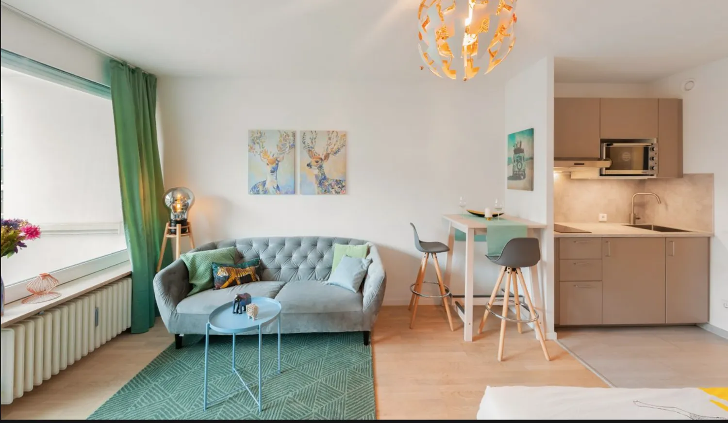 2 Zimmer Wohnung mit 30 m² in München – Bild 1