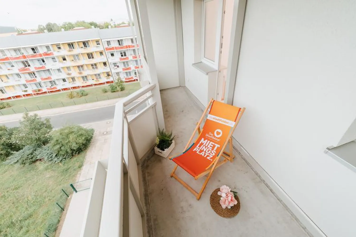 1 room apartment with 36 m² in Magdeburg – Photo 12