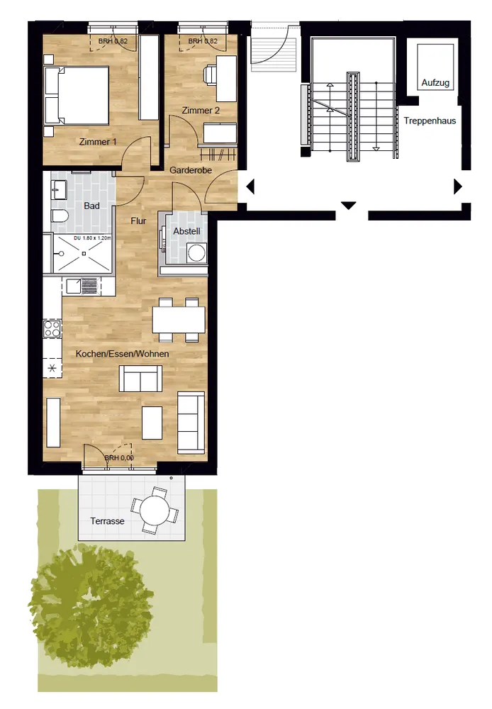 3 Zimmer Wohnung mit 72 m² in Hannover – Bild 12