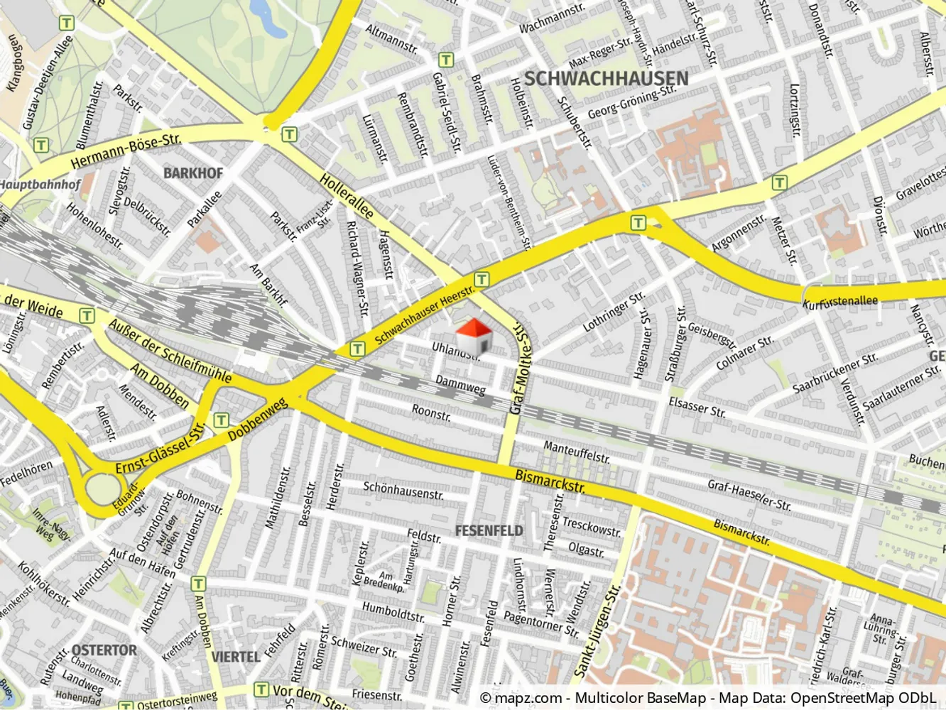 2 Zimmer Wohnung mit 68 m² in Bremen – Bild 7