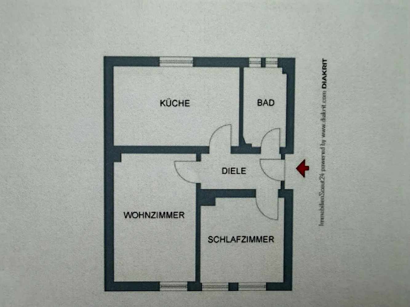2 Zimmer Wohnung mit 60 m² in Mülheim an der Ruhr – Bild 6