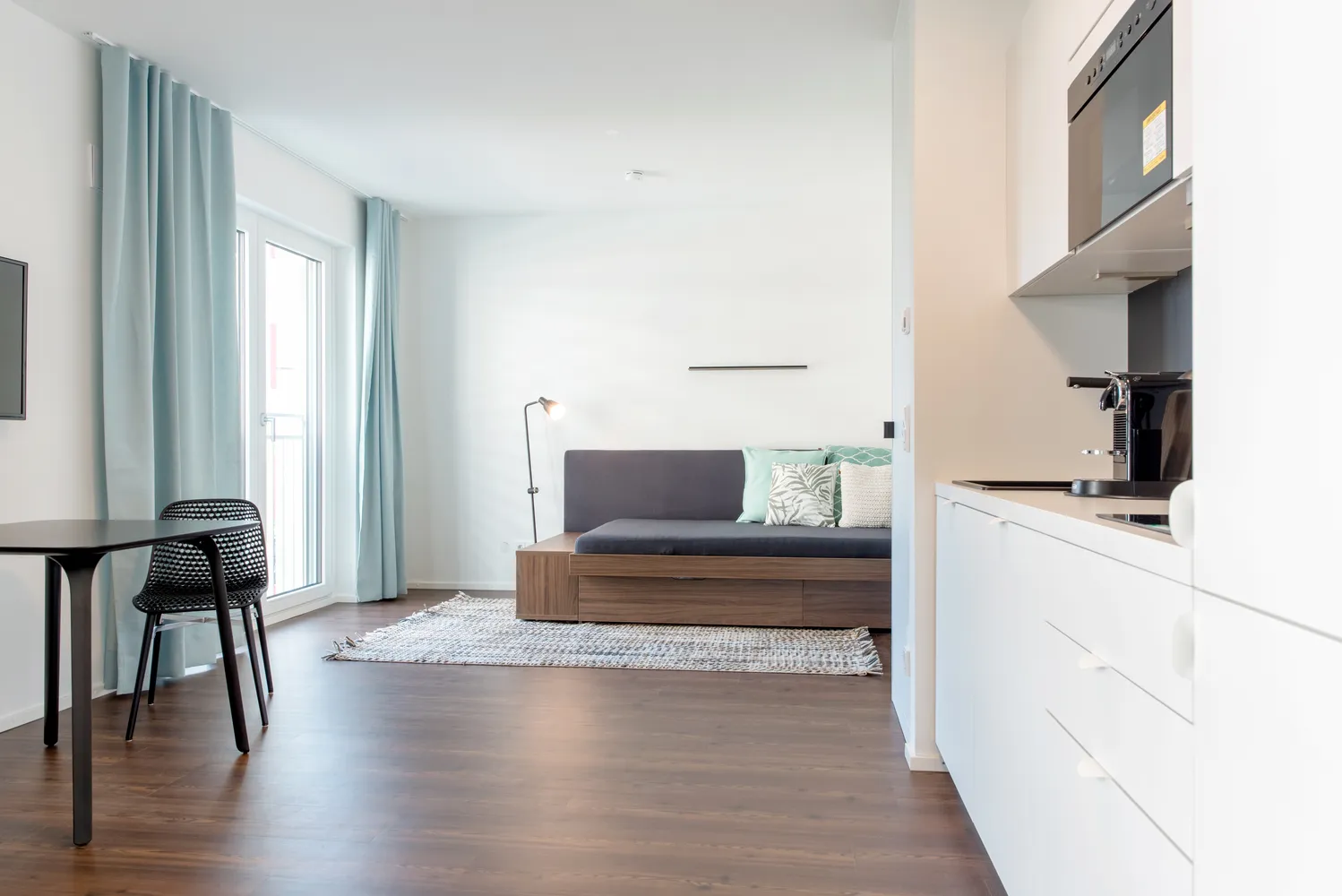 1 Zimmer Wohnung mit 35 m² in München – Bild 1