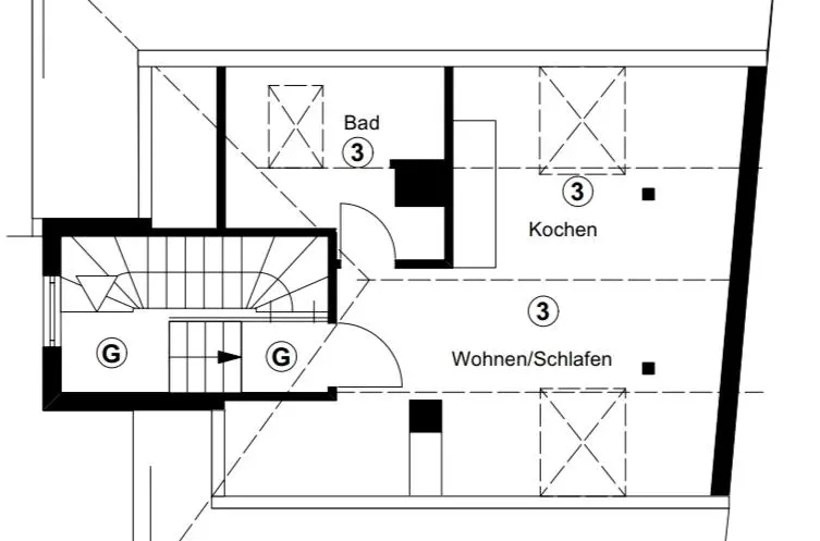 2 Zimmer Wohnung mit 70 m² in Pforzheim – Bild 7