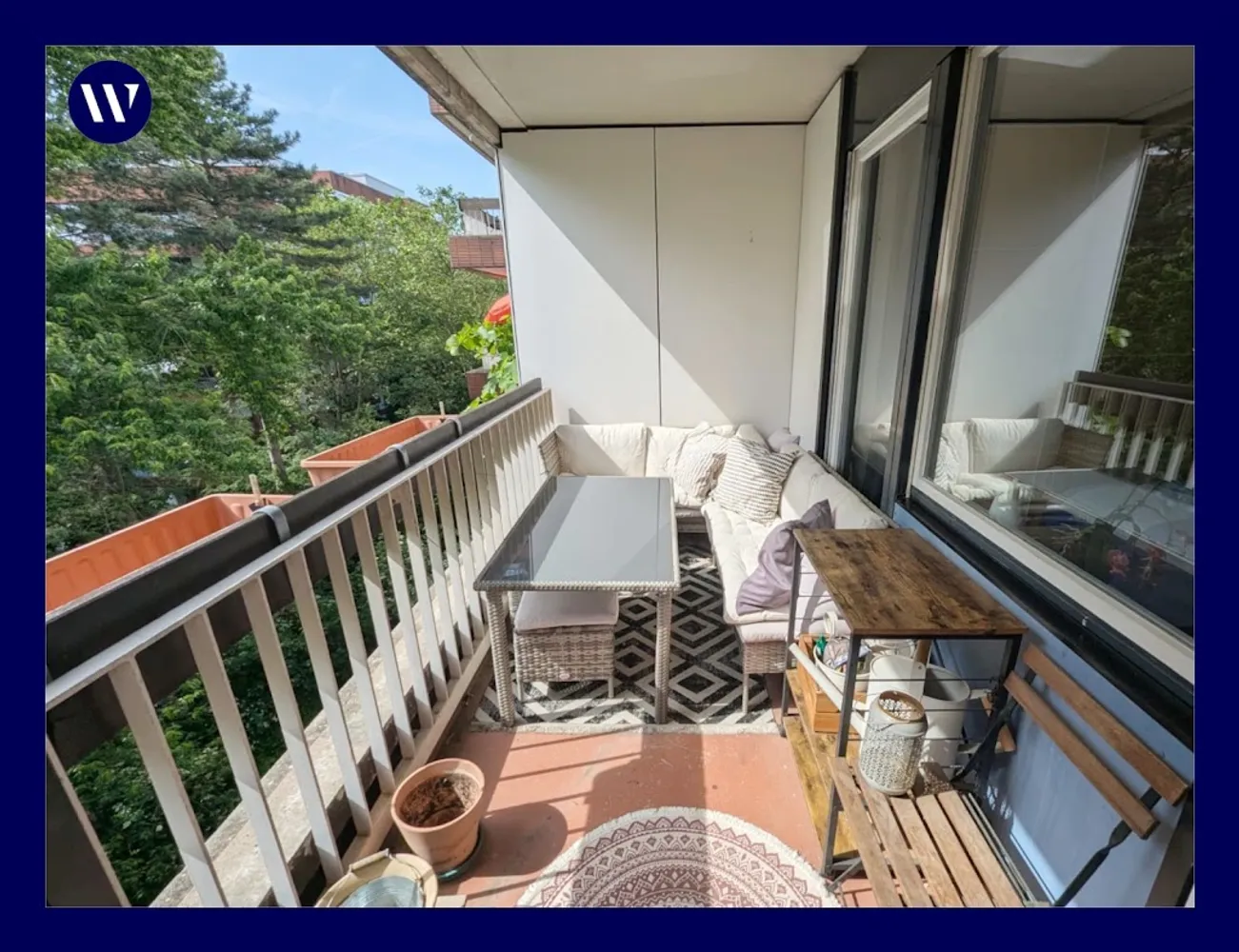 3 Zimmer Wohnung mit 97 m² in Köln – Bild 2