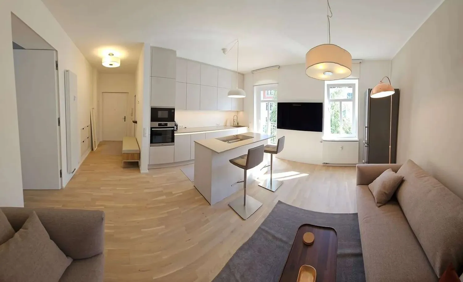 2 Zimmer Wohnung mit 55 m² in Dresden – Bild 1