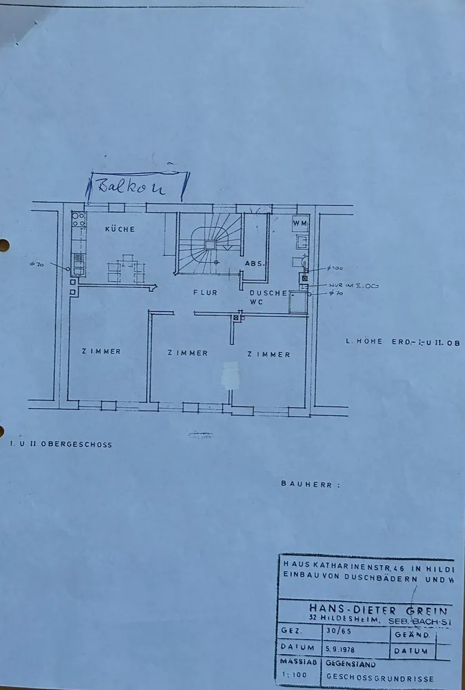2 Zimmer Wohnung mit 70 m² in Hildesheim – Bild 7