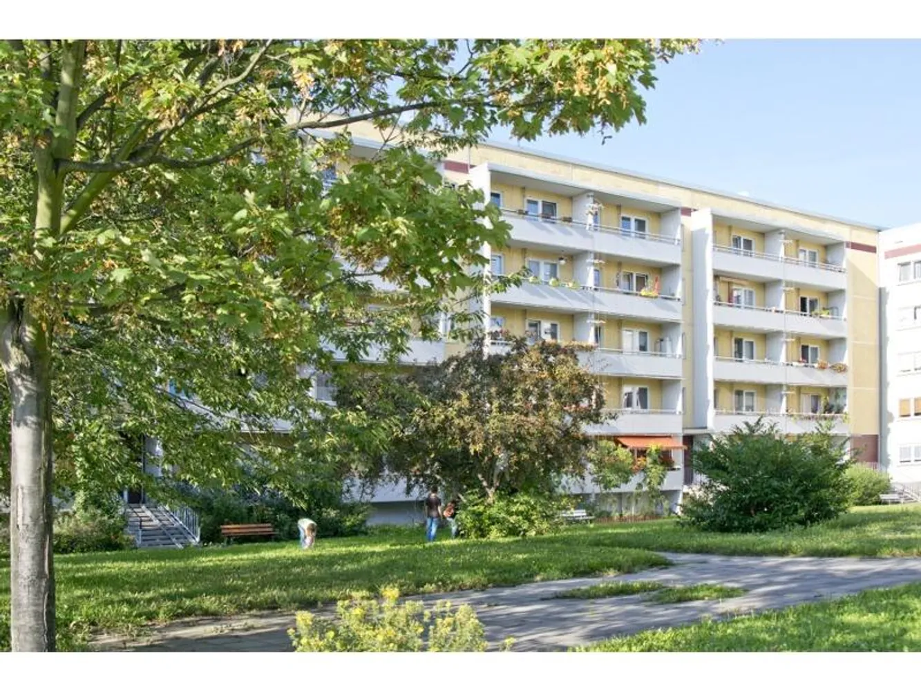 3 Zimmer Wohnung mit 69 m² in Halle (Saale) – Bild 2