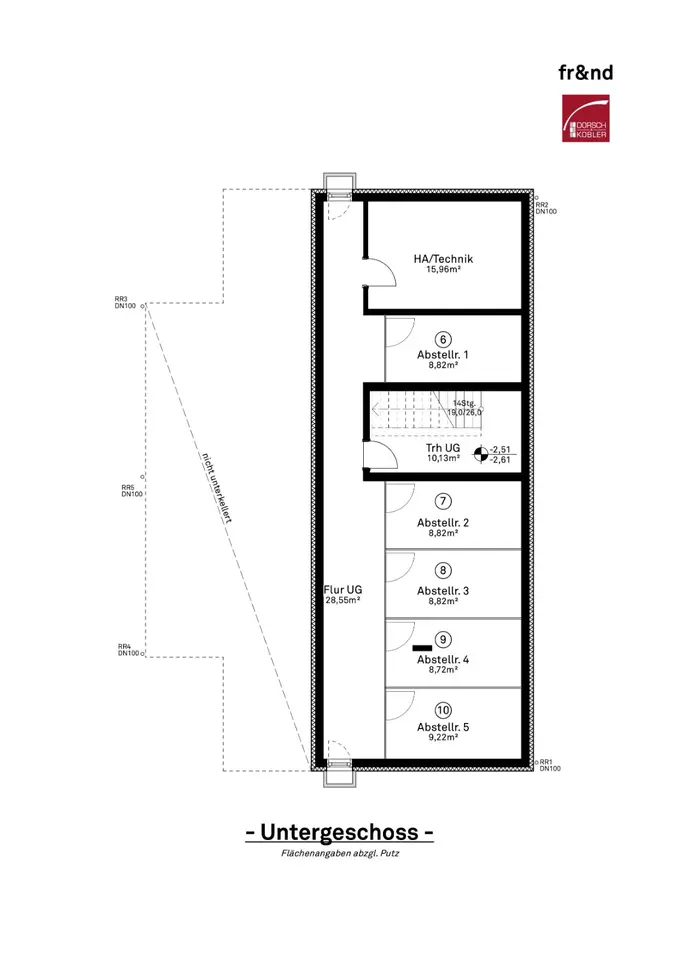 4 Zimmer Wohnung mit 140 m² in Kaiserslautern – Bild 7