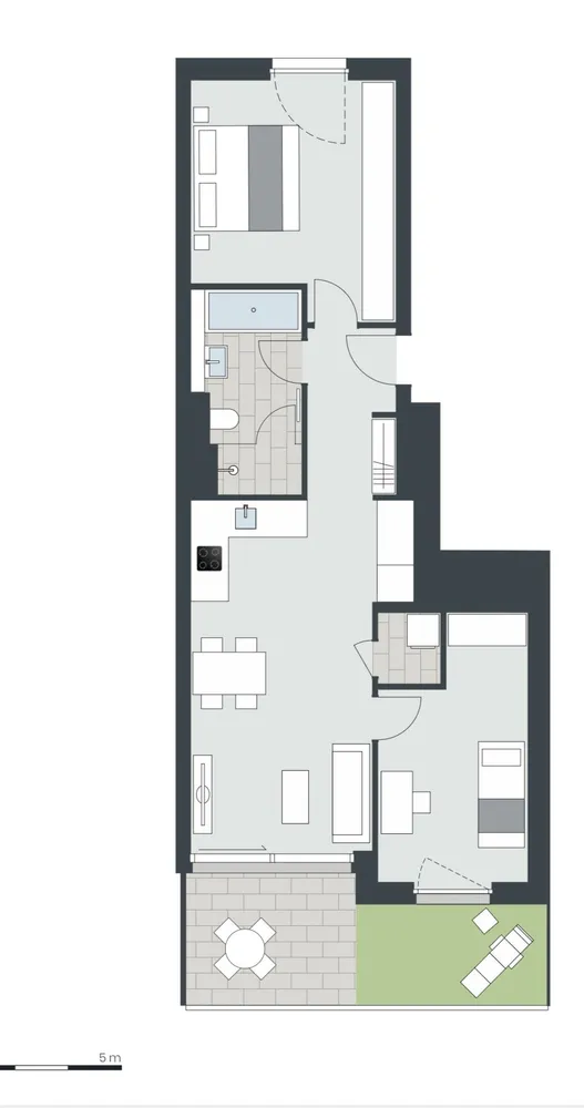 3 Zimmer Wohnung mit 71 m² in Berlin – Bild 6