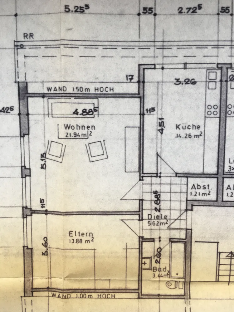 3 Zimmer Wohnung mit 62 m² in Dinslaken – Bild 8