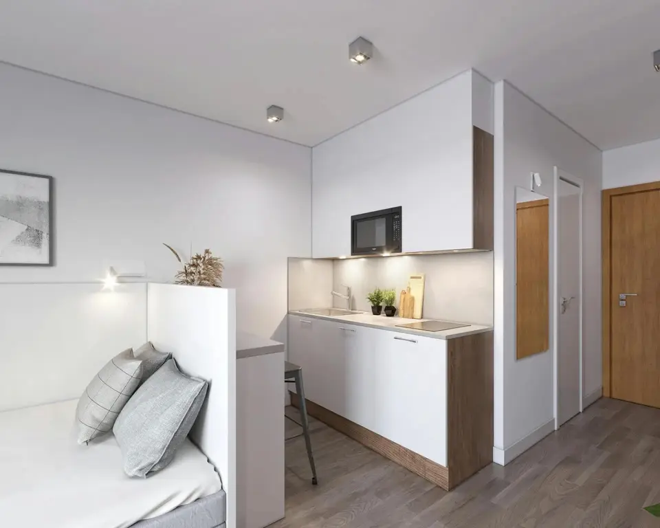 2 Zimmer Wohnung mit 23 m² in Bonn – Bild 2