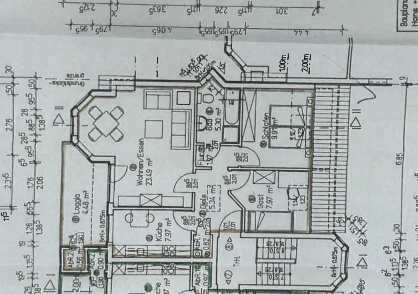 3 Zimmer Wohnung mit 75 m² in Peine – Bild 4