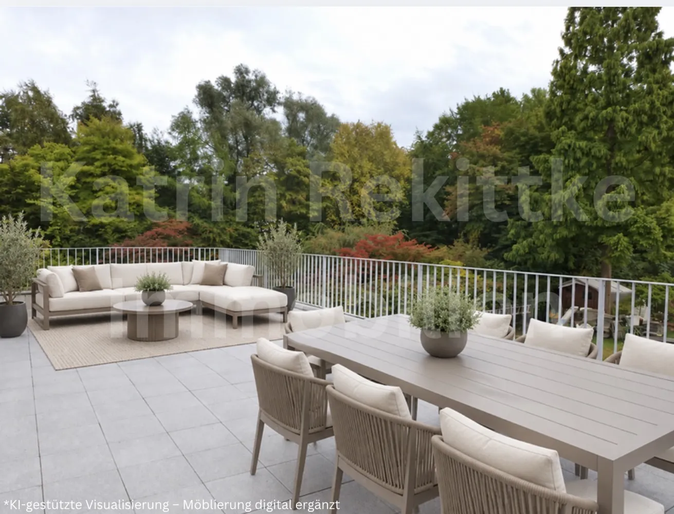 4 room apartment with 125 m² in Düsseldorf – Photo 5