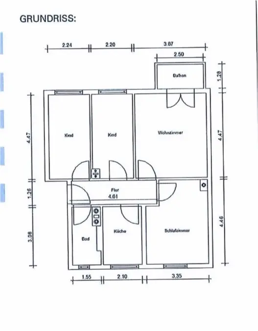 4 room apartment with 69 m² in Magdeburg – Photo 5