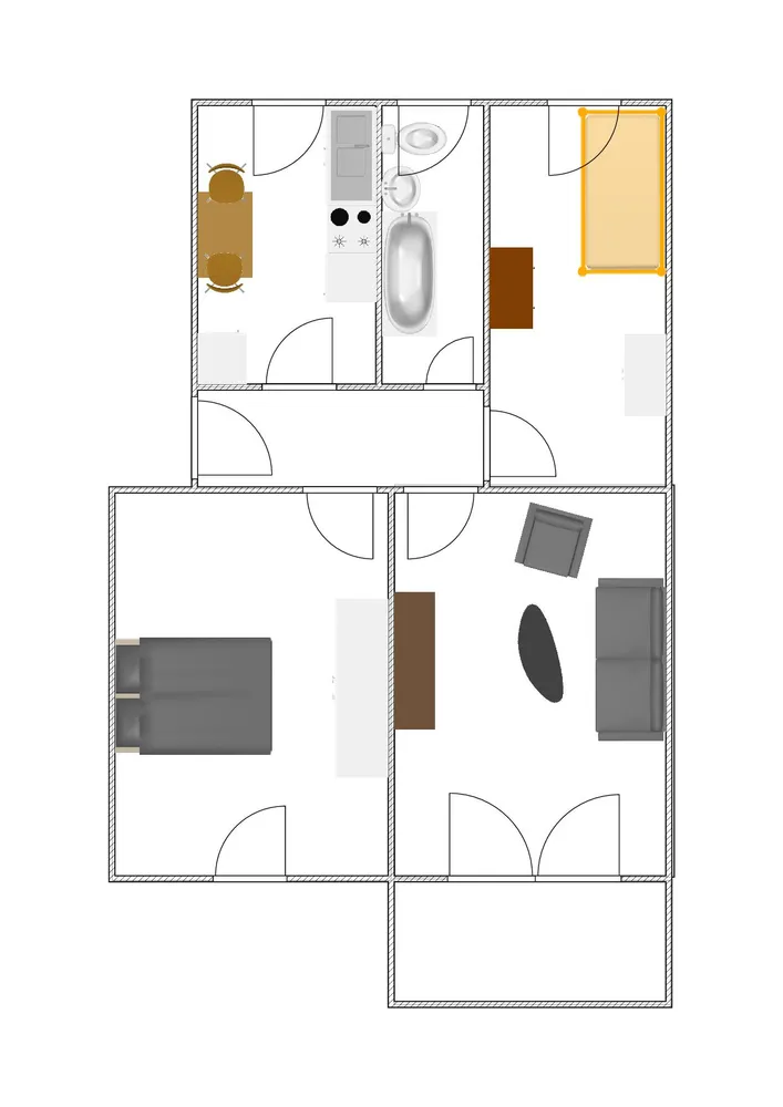 3 Zimmer Wohnung mit 64 m² in Halberstadt – Bild 7