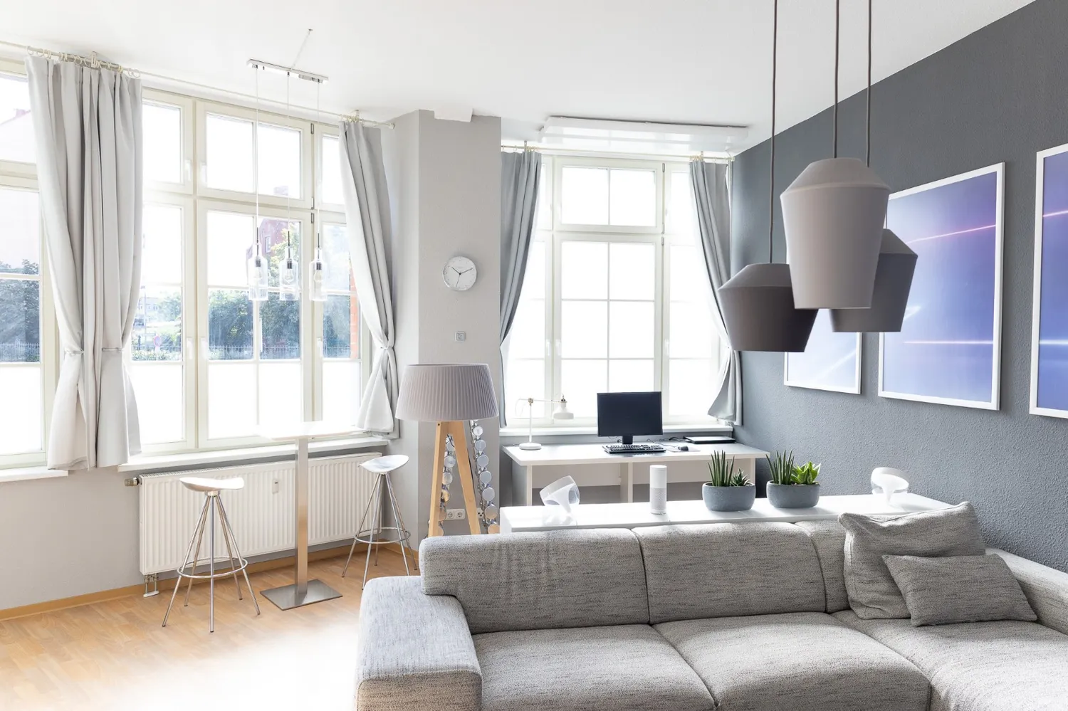 2 room apartment with 62 m² in Erfurt – Photo 4