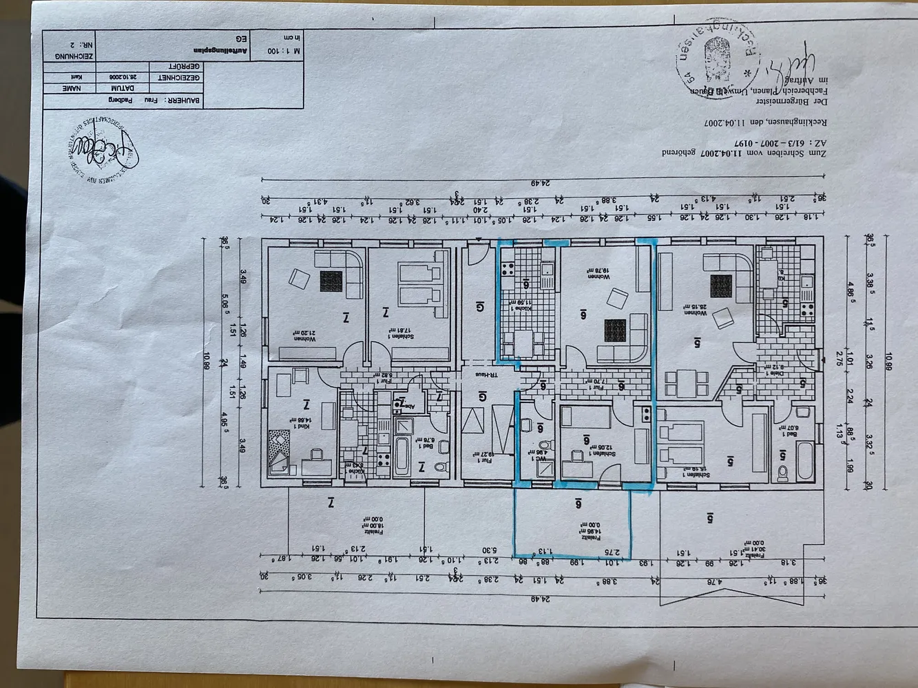 2 Zimmer Wohnung mit 56 m² in Recklinghausen – Bild 10