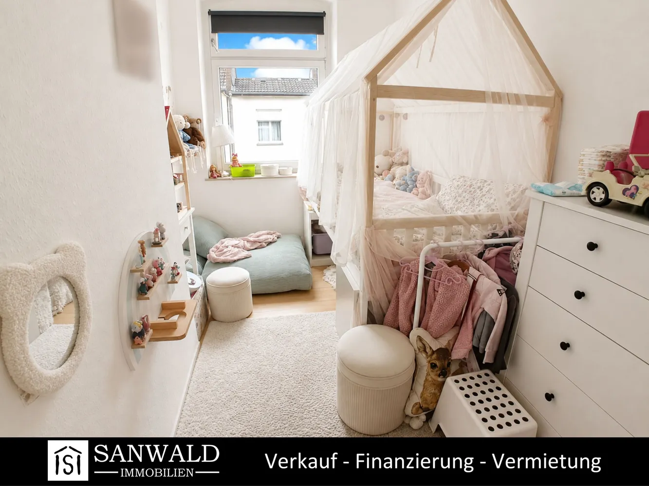 5 Zimmer Wohnung mit 80 m² in Düsseldorf – Bild 6