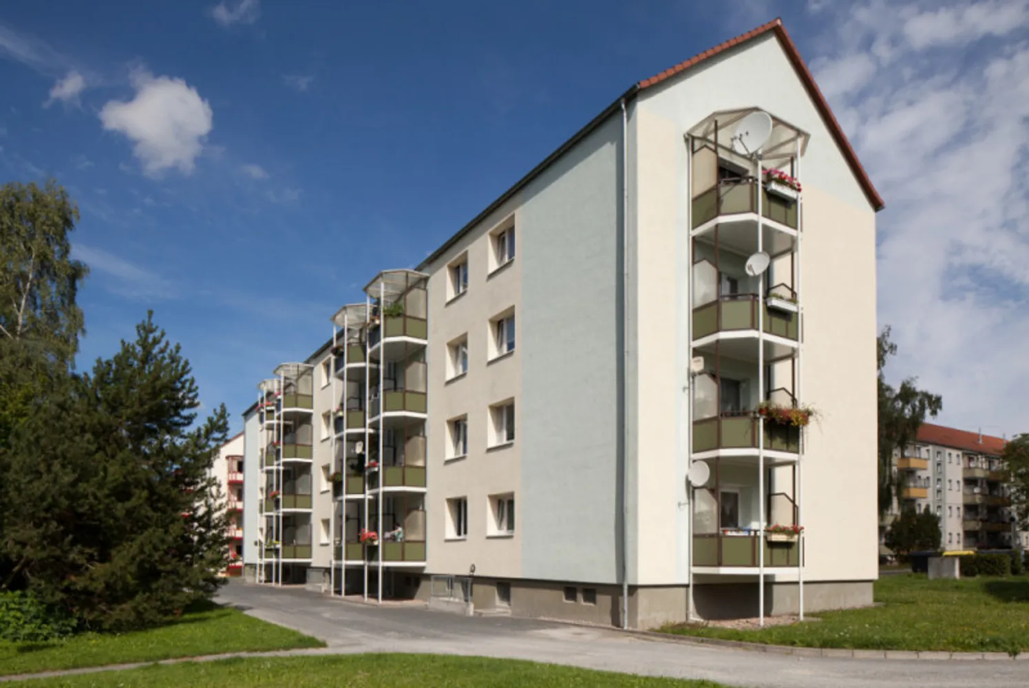 3 room apartment with 61 m² in Mühlhausen – Photo 5