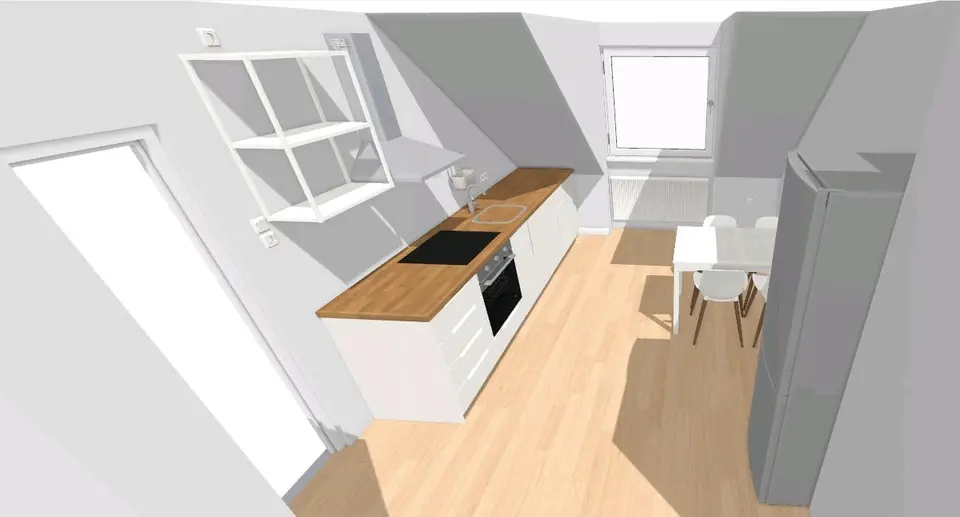 WG-Zimmer mit 107 m² in Duisburg – Bild 5