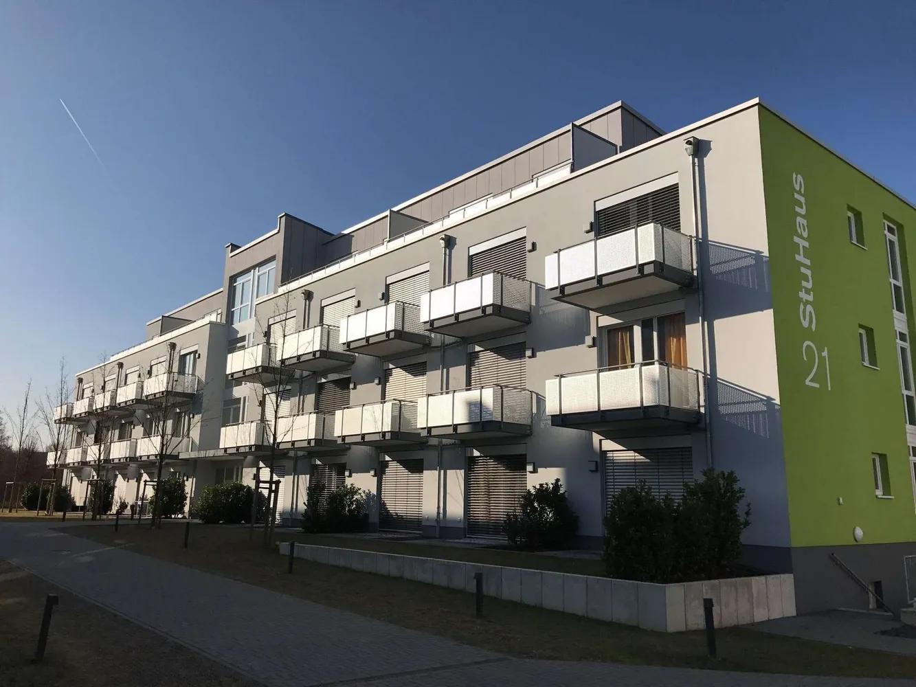 1 Zimmer Wohnung mit 24 m² in Sankt Augustin – Bild 2