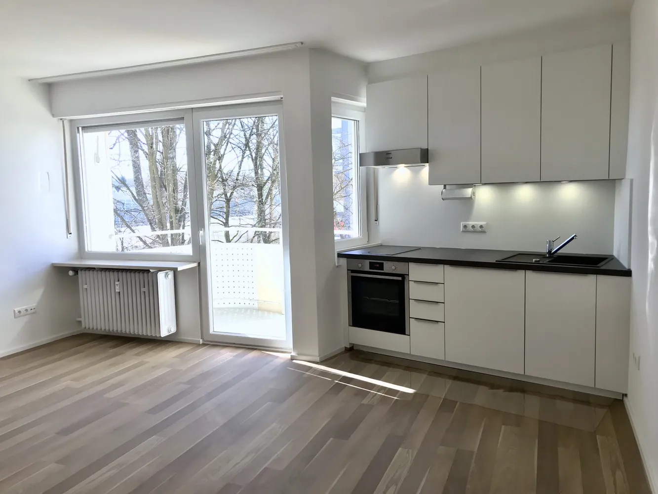2 Zimmer Wohnung mit 36 m² in Augsburg – Bild 1
