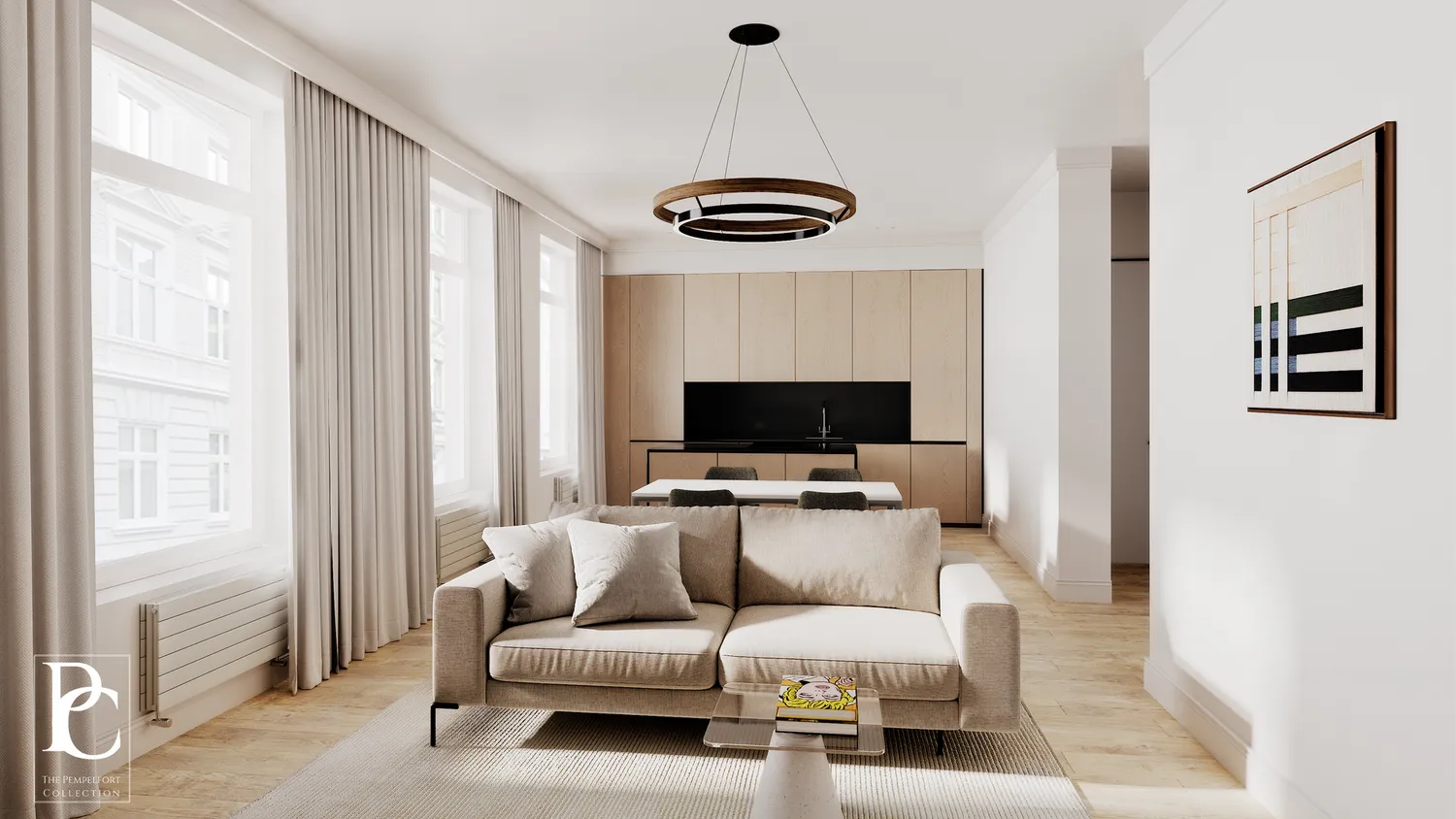 4 Zimmer Wohnung mit 85 m² in Düsseldorf – Bild 1