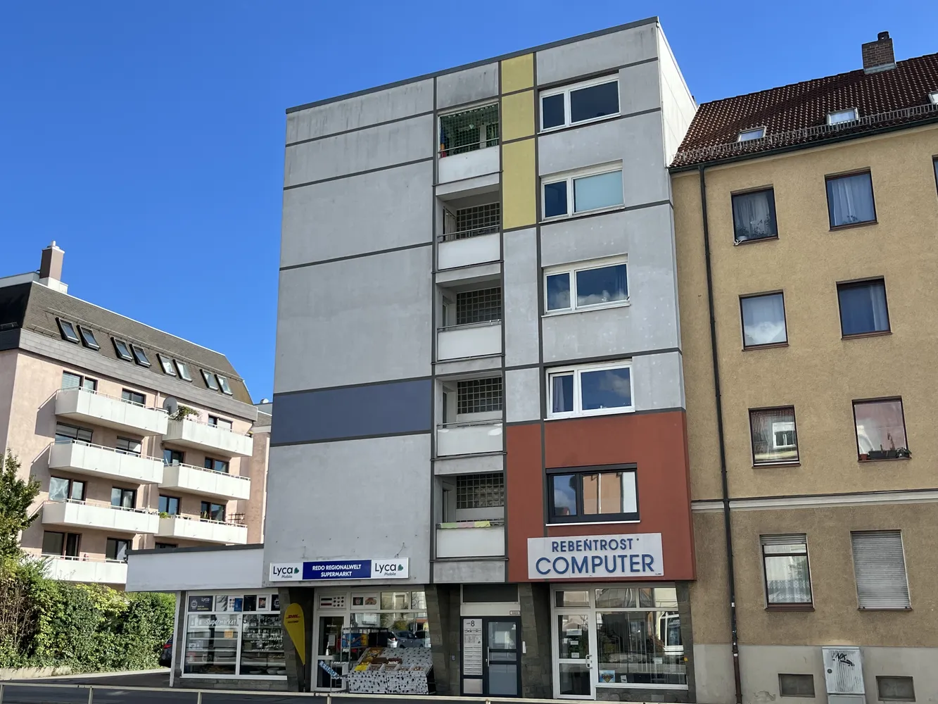 1 Zimmer Wohnung mit 25 m² in Regensburg – Bild 9