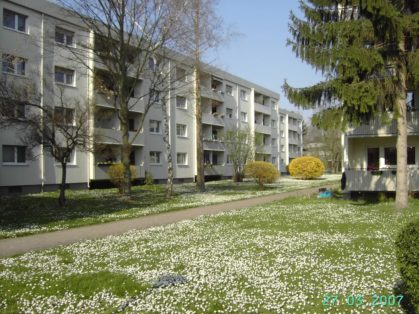 2 Zimmer Wohnung mit 61 m² in Mannheim – Bild 1